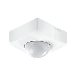 Steinel IS 3360-E COM1 AP Bewegungsmelder, Sensor de Movimiento 360° para Techo, Interior y Exterior, Blanco, IP54