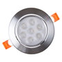 Foco Downlight LED 7W 700Lm 6000ºK Blanco Frío Circular