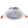 Foco Downlight LED 7W 700Lm 6000ºK Blanco Frío Circular