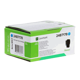 Lexmark 24B7178 Toner Cian (Cyan)