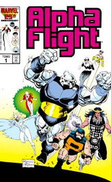 Panini España S.A. Alpha Flight de Bill Mantlo 01 (Marvel Limited Edition) inevitable
