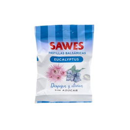 SAWES Caramelos Eucaliptus Bolsa