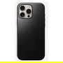 Nomad Funda Modern Leather para iPhone 16 Pro Max Negro - Horween