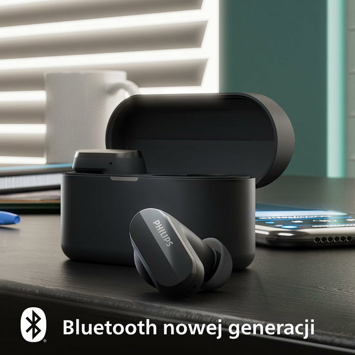 Philips TAT3508BK/00 Auriculares True Wireless Stereo Negro Philips TAT3508BK/00 Auriculares True Wireless Stereo Negro