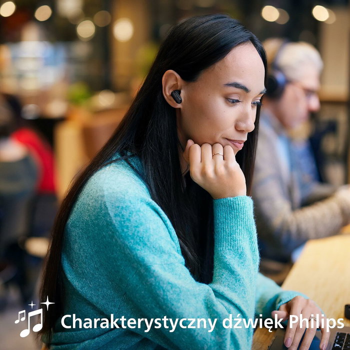 Philips TAT3508BK/00 Auriculares True Wireless Stereo Negro Philips TAT3508BK/00 Auriculares True Wireless Stereo Negro
