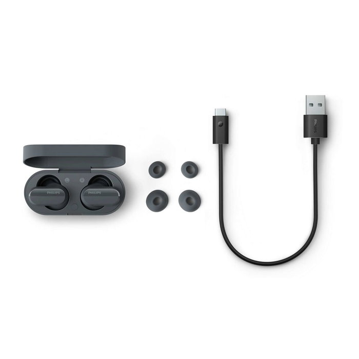 Philips TAT3508BK/00 Auriculares True Wireless Stereo Negro Philips TAT3508BK/00 Auriculares True Wireless Stereo Negro