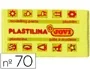 Jovi Plastilina 70 Amarillo Claro Unidad Pequeño