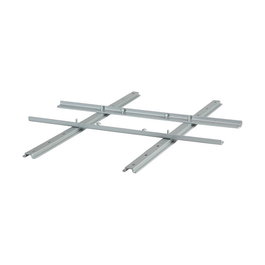 ROLINE VESA-Adapter 17.03.1103 para montaje variable 100x100 a 400x400, en metal gris