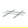 ROLINE VESA-Adapter 17.03.1103 para montaje variable 100x100 a 400x400, en metal gris