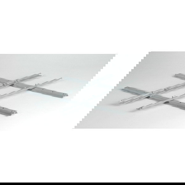 ROLINE VESA-Adapter 17.03.1103 para montaje variable 100x100 a 400x400, en metal gris