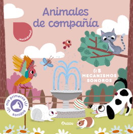 AUZOU EDITIONS, Libro de sonidos. Animales de compañía, Amandine Notaert - AUZOU EDITIONS