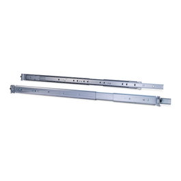 Inter-Tech Guía Telescópica para Rack 1U, Metálica, Capacidad 30 kg, Ancho 19", Profundidad 650 mm, 88887219