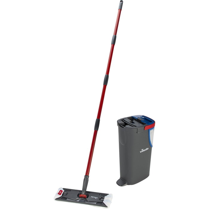 Vileda H2PRO Flat Mop Set Dual-Tank System
