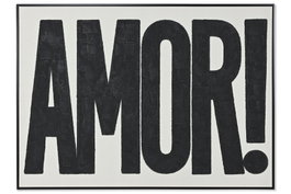DKD Home Decor Cuadro Lienzo Amor Pintado a Mano 103x4,5x143 cm