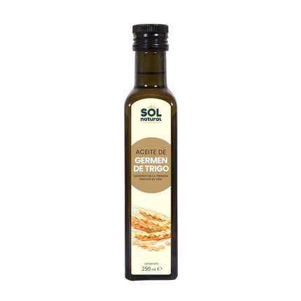 SOLNATURAL Aceite de Germen de Trigo Primera Presión en Frío 250ml