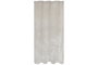 DKD Home Decor Cortina de Poliéster Crudo con 8 Anillas 140x260 cm