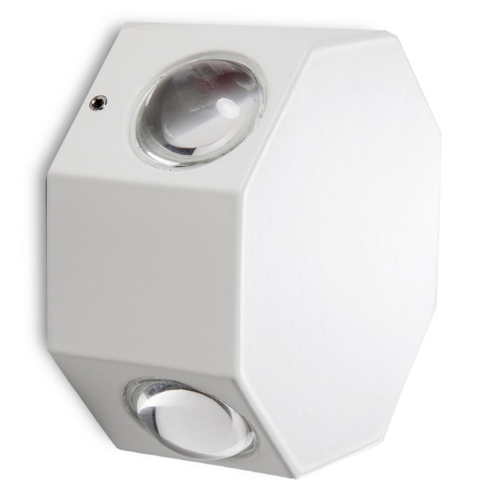 TH-821-RGBW Aplique LED Exterior 4W 360Lm IP65 40.000 Horas Blanco/Amarillo/Colores TH-821-RGBW Aplique LED Exterior 4W 360Lm IP65 40.000 Horas Blanco/Amarillo/Colores
