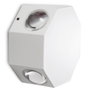TH-821-RGBW Aplique LED Exterior 4W 360Lm IP65 40.000 Horas Blanco/Amarillo/Colores