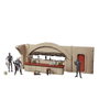 Hasbro Set Nevarro Cantina + Figura Imperial Death Trooper Mandalorian Star Wars