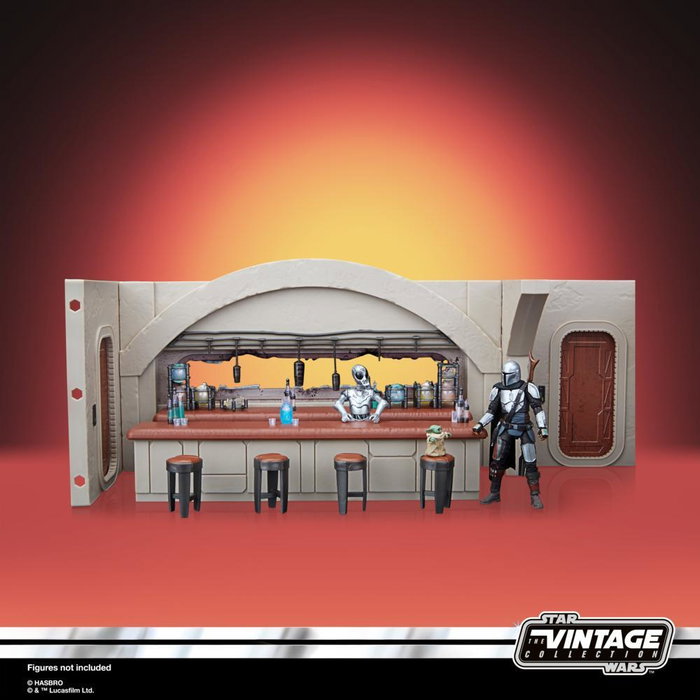 Hasbro Set Nevarro Cantina + Figura Imperial Death Trooper Mandalorian Star Wars Hasbro Set Nevarro Cantina + Figura Imperial Death Trooper Mandalorian Star Wars