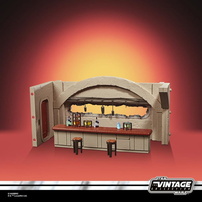 Hasbro Set Nevarro Cantina + Figura Imperial Death Trooper Mandalorian Star Wars Hasbro Set Nevarro Cantina + Figura Imperial Death Trooper Mandalorian Star Wars