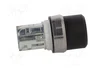 SIEMENS Interruptor rotativo con llave 22mm Plata