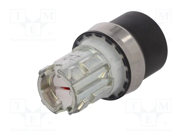 SIEMENS Interruptor rotativo con llave 22mm Plata
