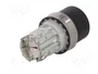 SIEMENS Interruptor rotativo con llave 22mm Plata