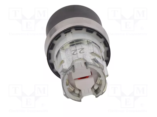 SIEMENS Interruptor rotativo con llave 22mm Plata