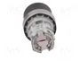 SIEMENS Interruptor rotativo con llave 22mm Plata