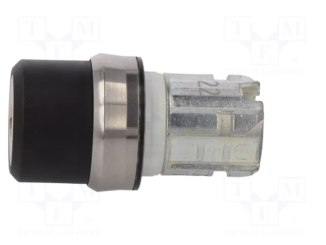 SIEMENS Interruptor rotativo con llave 22mm Plata