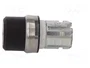 SIEMENS Interruptor rotativo con llave 22mm Plata