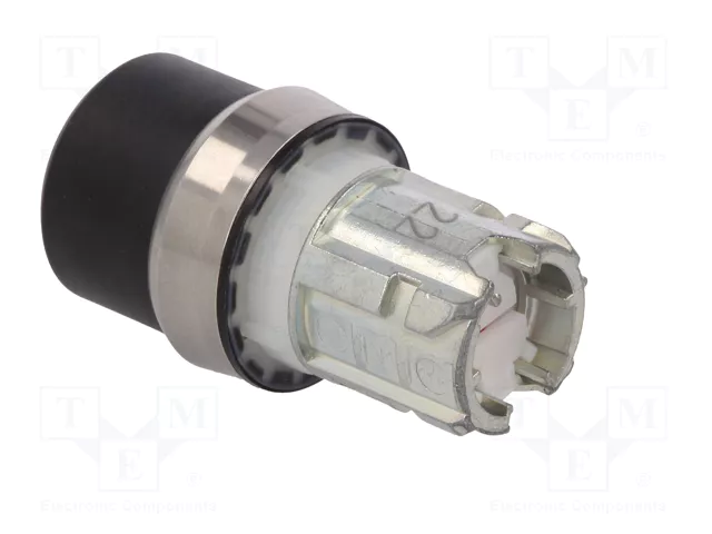SIEMENS Interruptor rotativo con llave 22mm Plata