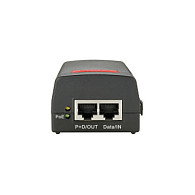 LevelOne POI-2002 Inyector PoE, Fast Ethernet 10/100 Mbit/s, 2 Puertos LAN (RJ-45), IEEE 802.3af, 52V, Negro, Certificaciones FCC, CE, RoHS LevelOne POI-2002 Inyector PoE, Fast Ethernet 10/100 Mbit/s, 2 Puertos LAN (RJ-45), IEEE 802.3af, 52V, Negro, Certificaciones FCC, CE, RoHS