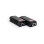 LevelOne POI-2002 Inyector PoE, Fast Ethernet 10/100 Mbit/s, 2 Puertos LAN (RJ-45), IEEE 802.3af, 52V, Negro, Certificaciones FCC, CE, RoHS