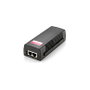 LevelOne POI-2002 Inyector PoE, Fast Ethernet 10/100 Mbit/s, 2 Puertos LAN (RJ-45), IEEE 802.3af, 52V, Negro, Certificaciones FCC, CE, RoHS