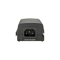LevelOne POI-2002 Inyector PoE, Fast Ethernet 10/100 Mbit/s, 2 Puertos LAN (RJ-45), IEEE 802.3af, 52V, Negro, Certificaciones FCC, CE, RoHS LevelOne POI-2002 Inyector PoE, Fast Ethernet 10/100 Mbit/s, 2 Puertos LAN (RJ-45), IEEE 802.3af, 52V, Negro, Certificaciones FCC, CE, RoHS