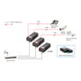 LevelOne POI-2002 Inyector PoE, Fast Ethernet 10/100 Mbit/s, 2 Puertos LAN (RJ-45), IEEE 802.3af, 52V, Negro, Certificaciones FCC, CE, RoHS
