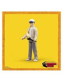 Hasbro Figura Short Round Indiana Jones y el Templo de la Perdición Retro Collection de 9,5 cm