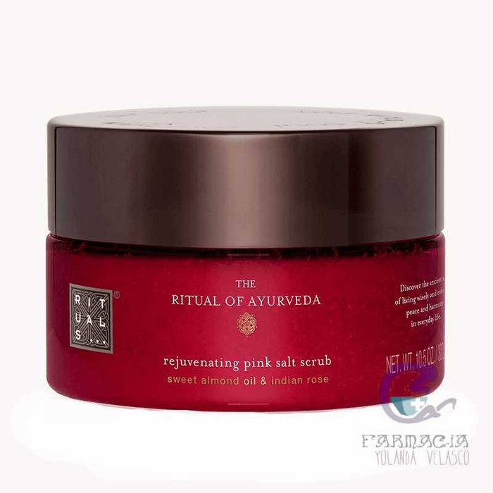 Rituals The Ritual of Ayurveda Rejuvenating Pink Salt Scrub 350g