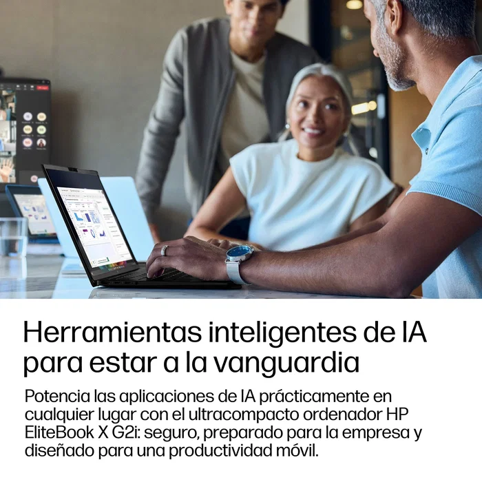 HP EliteBook X G2i 14 AI con Intel Core Ultra 5, 16 GB RAM y 512 GB SSD HP EliteBook X G2i 14 AI con Intel Core Ultra 5, 16 GB RAM y 512 GB SSD