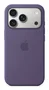 Apple MGFG4ZM/A - Funda de Silicona con MagSafe para iPhone 17 Pro, Compatible con Qi, Protección contra Caídas y Rayones, Color Purple Fog, Hecha con 45% de Silicona Reciclada