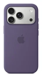 Apple iPhone 17 Pro Silicone Case con MagSafe - Purple Fog