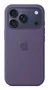 Apple MGFG4ZM/A - Funda de Silicona con MagSafe para iPhone 17 Pro, Compatible con Qi, Protección contra Caídas y Rayones, Color Purple Fog, Hecha con 45% de Silicona Reciclada