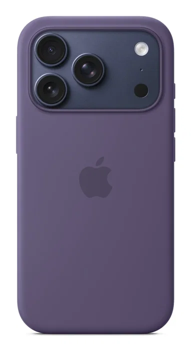 Apple iPhone 17 Pro Silicone Case con MagSafe - Purple Fog