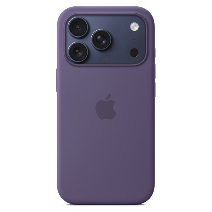 Apple Silikon Case iPhone 17 Pro con MagSafe - Púrpura Niebla