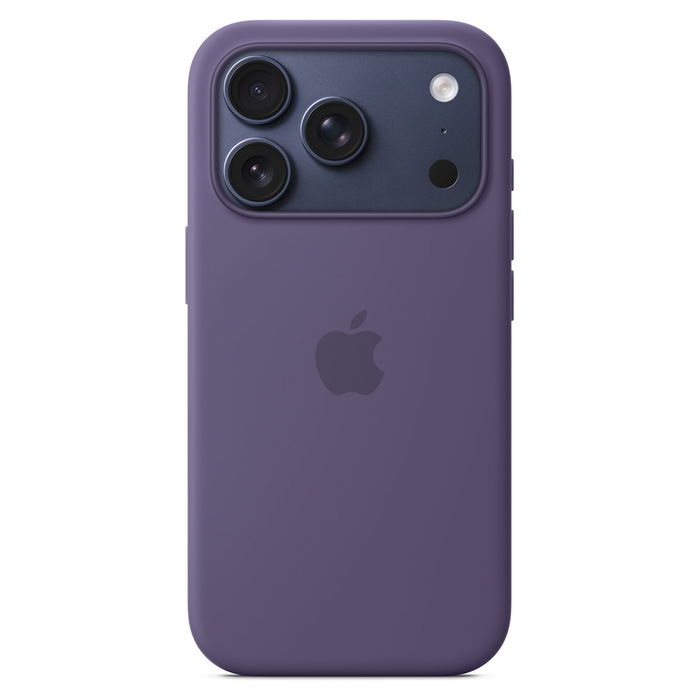 Apple Silicone Case con MagSafe para iPhone 17 Pro - Purple Fog (MGFG4ZM/A)