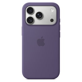 Apple Silikon Case iPhone 17 Pro con MagSafe - Púrpura Niebla