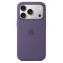 Apple Silikon Case iPhone 17 Pro con MagSafe - Púrpura Niebla