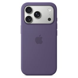Apple Silicone Case con MagSafe para iPhone 17 Pro - Purple Fog (MGFG4ZM/A)